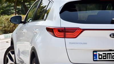 طراحی جذاب چراغ‌های کیا اسپورتیج QL